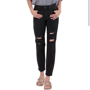 Judy Blue High rise boyfriend Black Jeans